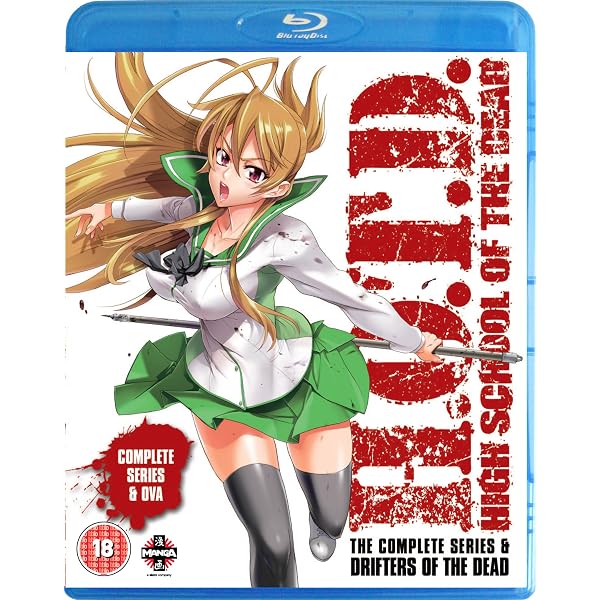 High School of the Dead : Amazon.nl: Films & tv