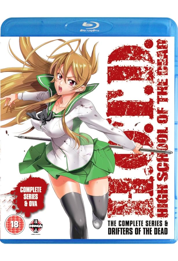 Panty & Stocking with Garterbelt: The Complete Series [Blu-ray