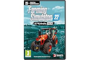 GIANTS SOFTWARE Farming Simulator 22 - Kubota Pack (PC)