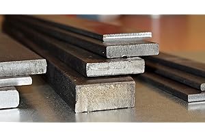 STAHLIGATOR 50 x 10 mm - En acier plat - De 100 à 3000 mm - Longueur : 1500 mm