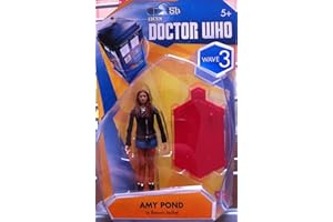 Doctor Who : 9cm Action Figure Wave 3 - AMY POND IN BROWN JACKET