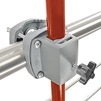 4smile Sonnenschirmhalter Balkongeländer Sunnyboy – für Sonnenschirm Balkon bis D 2m – platzsparende Balkon Sonnenschirm…