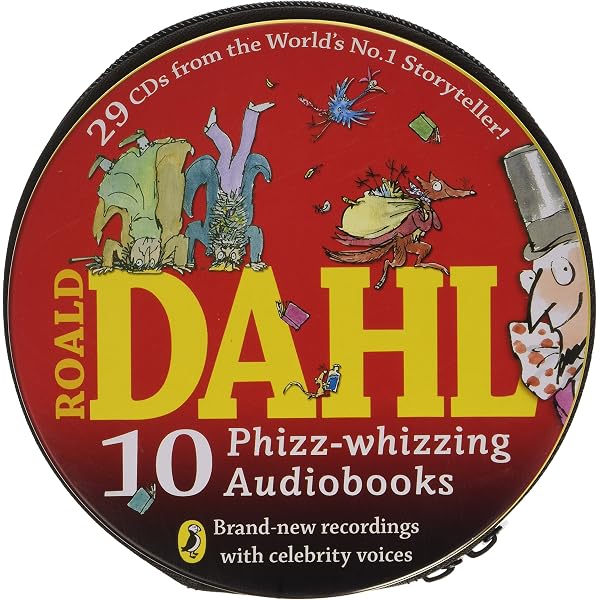 その他 Roald Dahl 10 Phizz-Whizzing Audiobooks Roald Dahl: 10 Phizz-whizzing Audiobooks, 29 CD Collection