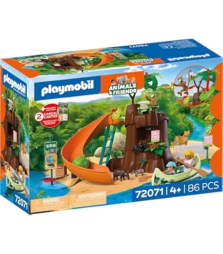 Playmobil Wild Life 5557 Cabane des aventuriers dans les arbres - Playmobil | Soldes fnac Belgique Playmobil Wild Life 5557 Cabane des aventuriers dans les arbres - Playmobil | Soldes fnac Belgique