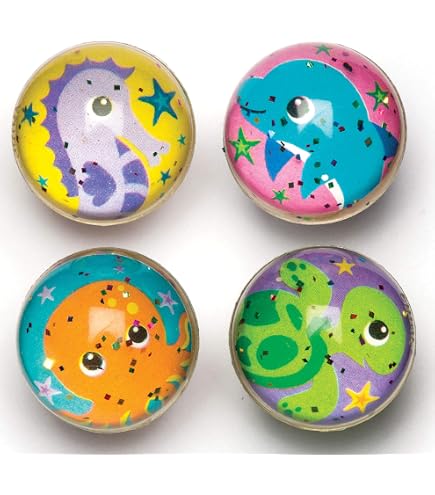 10 Regenbogen-Jetballs – Springende Bälle, 30 Mm Durchmesser, Bunt, Als Partytütenfüller Für Kinder Ab 3