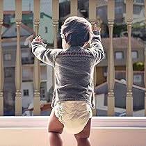 Filet De Sécurité Pour Enfants, 450 X 90 Cm Bébé Filet De Protection