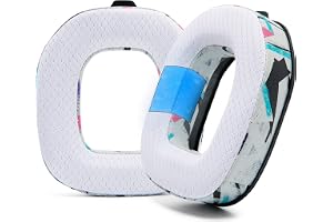 WC Freeze A40 - Hybrid Tyg Kylgel-öronkuddar för Astro A40 TR | Av Wicked Cushions