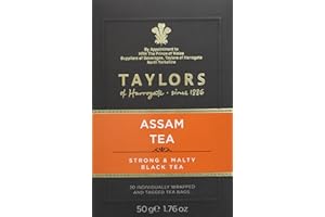 TAYLORS OF HARROGATE Thé Assam 20 Sachets 50 g