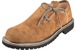 TR Martha Chaussures de costume traditionnel de qualité supérieure pour homme - Chaussures en cuir pour l'Oktoberfest