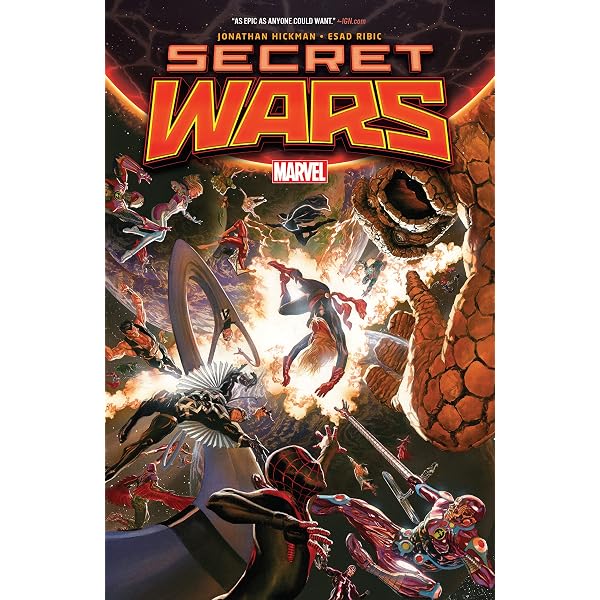Secret Wars (2015-2016) #1 (of 9) eBook : Hickman, Jonathan, Ross