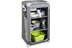 Brunner Armadio da Campeggio Jum Box LS 3G Blu, 39376