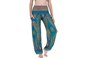 CHAINUPON Harem Trousers Women Boho Loose Yoga Pants Casual Bohemian Hippie Lounge Elephant Pyjamas Bottoms