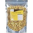 Timeless Food Roasted Chana Without Skin 400g | Bhuna Chana | Roasted Chickpeas | Healthy & Crunchy Snack