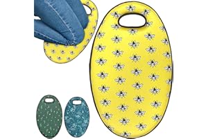 MY GARDEN OUTDOOR LIVING My Garden Kneeling Pad For Gardening Housework 4.5CM Thick With Carry Handle Garden Kneeler Durable Heavy Duty Water Resistant Kneeling Foam Cushion