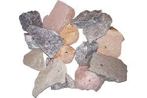 artdee 4260571376508 Malmaterialien, Stein, Bunt, sortiert