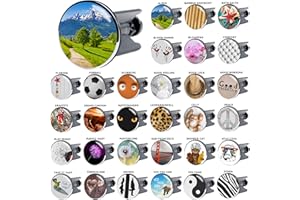 ‎SANILO Sanilo Waschbeckenstöpsel, viele schöne Stöpsel für das Waschbecken zur Auswahl, universal mit Motiv (Alpen)