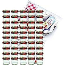 MamboCat Lot De 12 Bocaux En Verre De 435 Ml