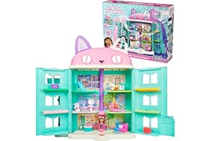 Spin Master Gabby's Dollhouse - Gabby's Purrfect domek dla lalek zestaw do zabawy