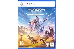 PLAYSTATION Horizon Zero Dawn Remastered, PS5, 1 Joueur, Version Physique avec CD, En Français, PEGI 16+, Jeu pour PS5