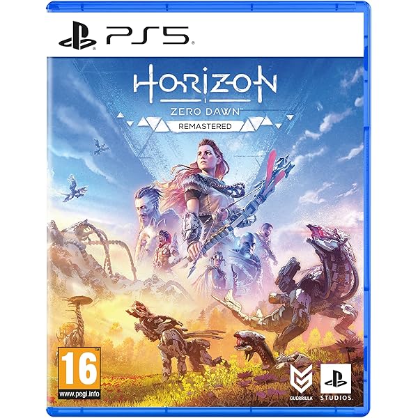 PlayStation 5 “Horizon Forbidden West” Amazon.com: PS5 Console- Horizon Forbidden West Bundle