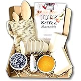 Seife selber machen, DIY Set von spreetherm inkl. veganer Kernseife, Seifenbeutel uvm.