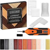Kit Riparazione Graffi Legno - 5 Stucchi A Cera Colorati Per Parquet E Mobili - Foto 7
