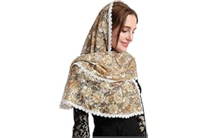 LEIMANDY Chapel Katholischer Schleier Spitze Mantilla Kirche Kopftuch V33
