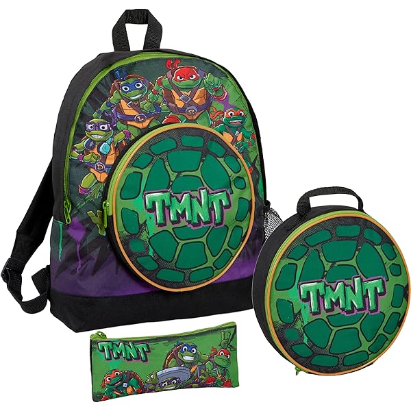 Safta TORTUGAS Ninja Schoolrugzak voor kinderen - Vergelijk prijzen