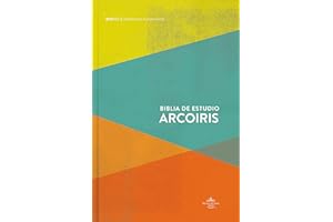 Rvr 1960 Biblia de Estudio Arco Iris, Multicolor Tapa Dura: Reina-valera 1960 Iris, Multicolor, Tradicional & Verdoadera