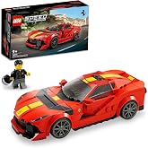LEGO Speed Champions Ferrari 812 Competizione 76914-9 Yaş ve &Uuml;zeri &Ccedil;ocuklar İ&ccedil;in Koleksiyonluk Araba Modeli İ&ccedil;eren Oyuncak Ya