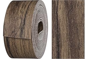 haggiy Kantenumleimer aus ABS mit Schmelzkleber 42 mm x 2,5 m – Premium Umleimer extra stark zum Aufbügeln für Möbelplatten & Regalbretter – Kantenband Dekor: Eiche Noble