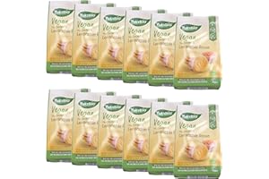 YukyBio, MiniCrackers alle Lenticchie Rosse, Piccoli Crackers Biologici di Lenticchie con Fiocchi di Miglio, con Olio Extravergine di Oliva, Ricca Fonte di Fibre, Vegan, 100% Made in Italy, 12X150 gr