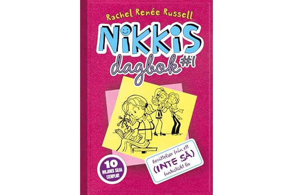 Nikkis dagbok #1 : berättelser från ett (inte så) fantastiskt liv