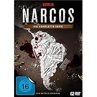 NARCOS - Die komplette Serie (Staffel 1 - 3) [12 DVDs]