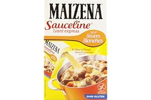 MAIZENA Maïzena Farine pour Lier sans Gluten Sauceline Sauces Blanches 250 g