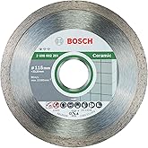 Bosch Professional Accessories Elmas Kesme ve Delme Aksesuarları, Disk, Gri, 115x22.23x1.6x7 mm, 1 Adet
