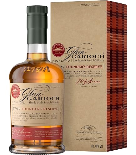 Glen Garioch 12 Year Old Malt Whisky, 70 cl : Amazon.co.uk: Grocery