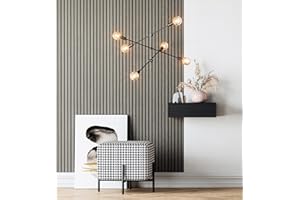 Newroom Tapete Grau Vliestapete Holz - Holztapete Skandi 3D Paneele Lamellen Holzwand Modern Lamellenwand Naturholz inkl. Tapezier-Ratgeber