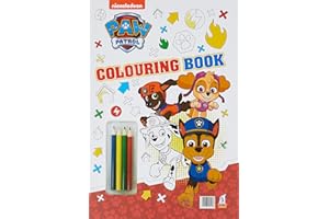 Paw Patrol - Colouring book