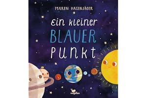 Ein kleiner blauer Punkt