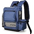 O2TOTES USA Premium Lightweight Carrier for Inogen One G5 Oxygen Concentrator, Portable Oxygen Backpack, Navy Blue, Fits: Inogen One G5, Backpack