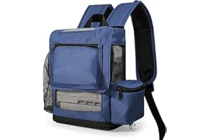 O2TOTES WEAR YOUR OXYGEN WITH STYLE O2TOTES USA - Portador ligero prémium para concentrador de oxígeno Inogen One G5, mochila de oxígeno portátil