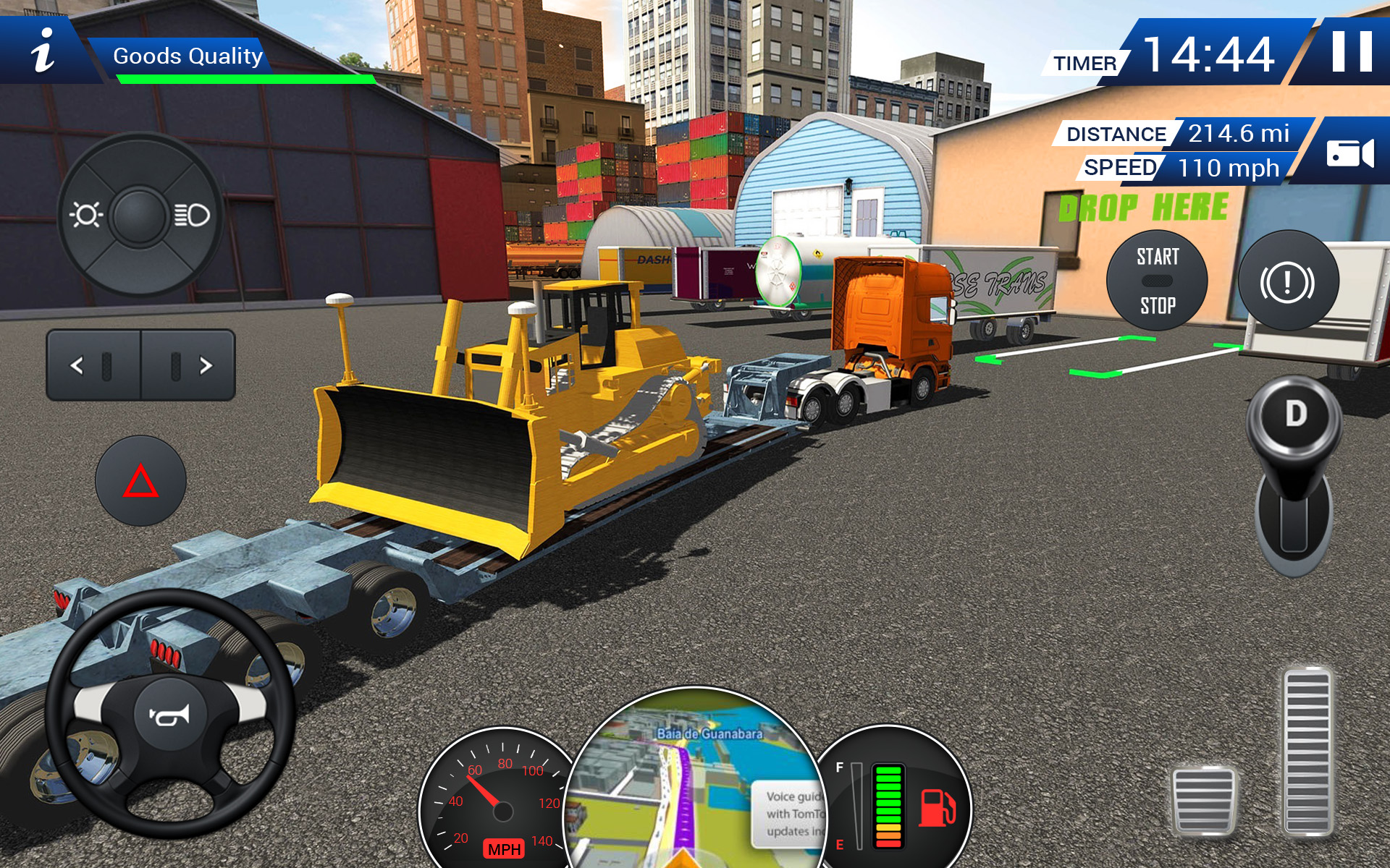 Camion euro Simulateur de conduite 2018 Amazon.fr Appstore pour Android