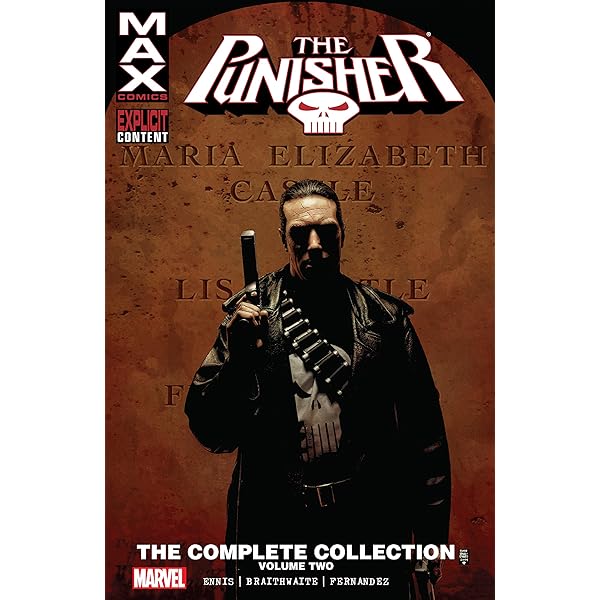 Punisher Max: The Complete Collection Vol. 3 (The Punisher (2004