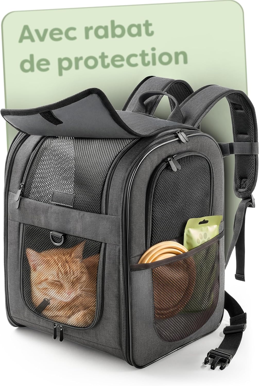 Avis d'Expert & Test Approfondi : Knupis Sac à Dos Transport Chat Chien jusqu à (Sélection)