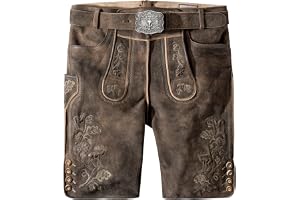 Stockerpoint herr Byxor Lederhose Bastian