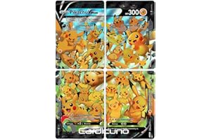 Cardicuno Pikachu V-Union (Alle 4 Teile) SWSH139-42 Set - Pokémon Sammelkarte Deutsch