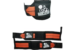 NORDIC LIFTING Handgelenkbandage für Kraftsport/Crosstraining/Bodybuilding/Powerlifting Wrist Wraps - für Frauen & Männer - Premium Weightlifting Equipment für optimale Stärkung und Unterstützung der Hände