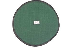 DOGS and MORE Schwimmfähiger Frisbee aus Stoff 'Klein' in Grün Berlin