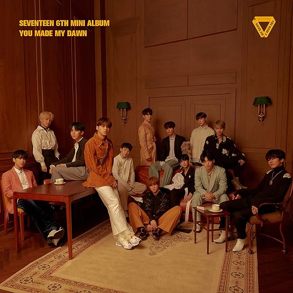 Seventeen 6th Mini Album You Made My Dawn By Seventeen On Amazon Music Amazon Co Uk